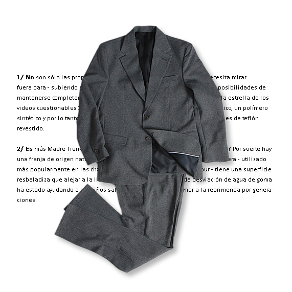taylor made. Hound pattern pants (suit set.) - pt (gray)
