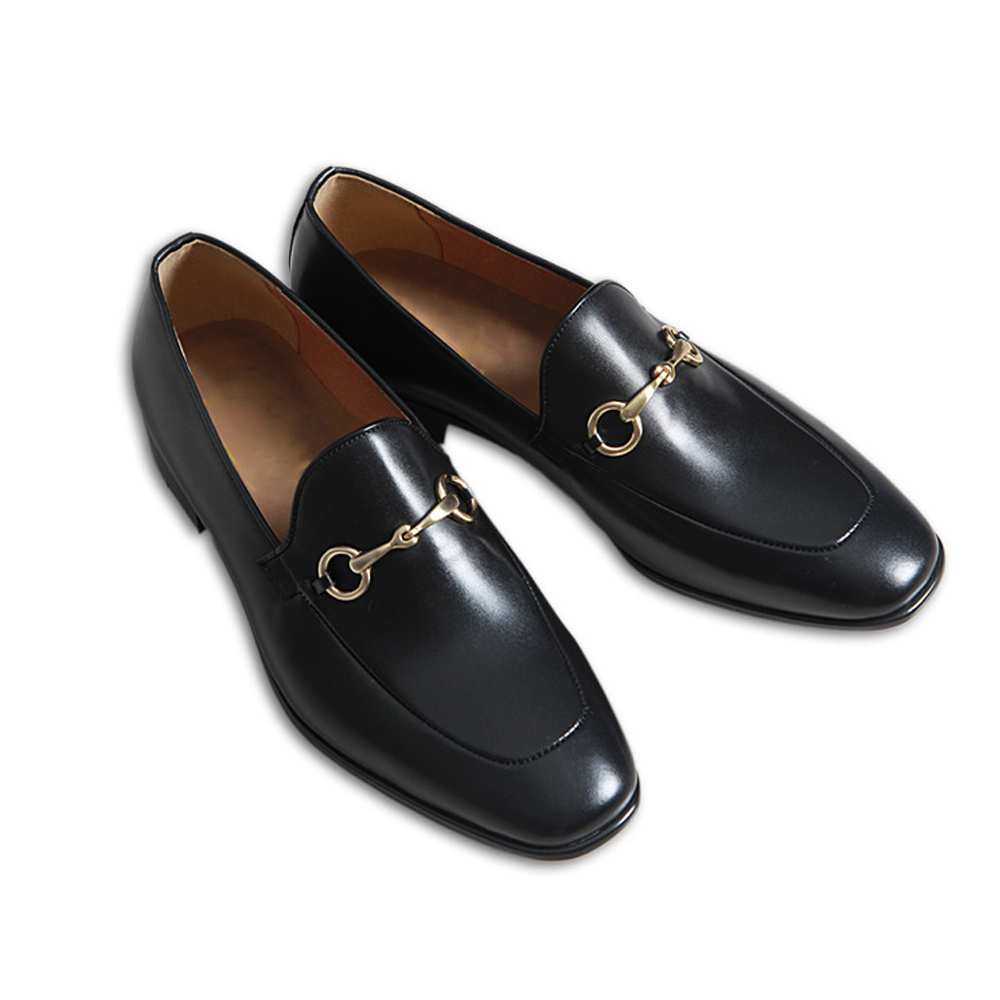 prince leather loafer