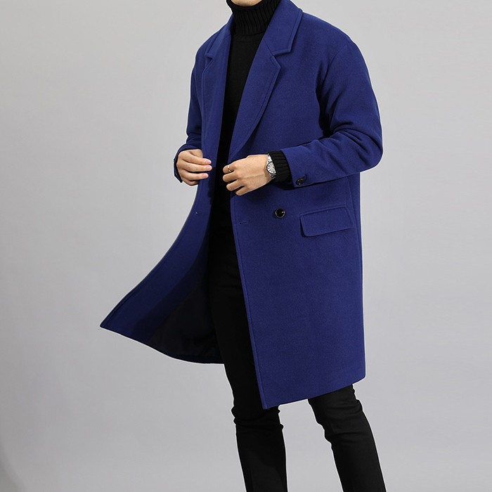 f/w gentle wool. double coat (loose fit.) - ct (4color)