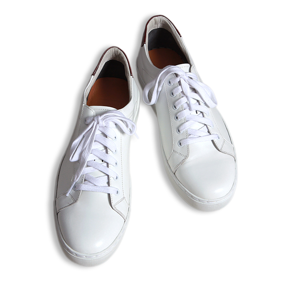 JOSTA MADE. 키높이 +5cm Common projects basic sneakers (red ver.)