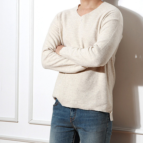 marni (wool) v-neck cutting knit - knt (4color) 