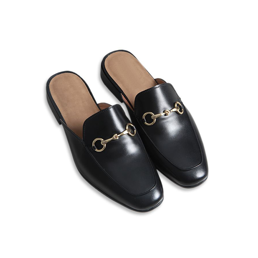 16s/s guccx prince leather slipper - sh